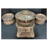 Antique Hand Crafted Kashmiri Copper Vessels.