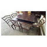 Beautiful Mahogany Dining Table.