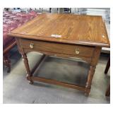 Pennsylvania House Oak Side Table.