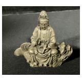 Guanyin Bodhisattva Figurine.