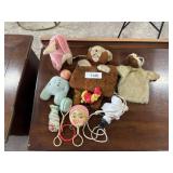 Vintage Childrenï¿½s Toys.