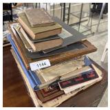 Antique Newspapers, Books, Ephemera.