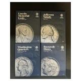 Quarter, Dime, Nickel & Penny Books.