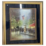 Signed & Numbered G. Harvey Print.
