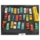 Lot of Die Cast Toy Cars, Lesney & Matchbox.