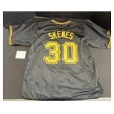 Paul Skenes Autographed Jersey.