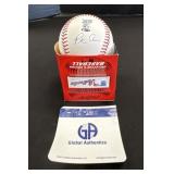 Pete Alonso Autographed Baseball.
