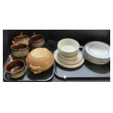 Corelle & Gibson Dinnerware Sets.