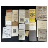 Vintage Annville & Lebanon Pa Adv Ephemera.