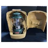 Coleman Lantern & Carrying Case.