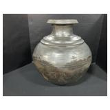Antique Indian Tinned Copper Lota Water Pot.