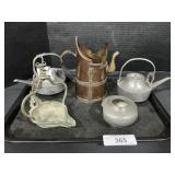 Byzantine Oil Lamp, Tibetan Offering Vessel,