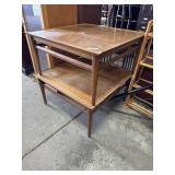 (2) Mid Century Modern Heritage End Tables.