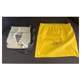 Jeon Los Angeles Purse W/Cover Bag.