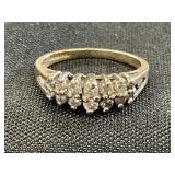 14K Gold & Diamond Engagement Ring.