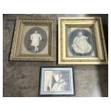 Early Child Portraits & Pencil Drawing.