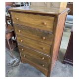 Mahogany Chest of Drawers.