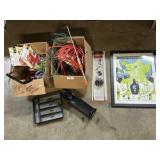 Tools, Saw, Extension Cords, Vent Cleaner.