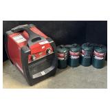 Craftsman Electric Heater & Propane Bottles.