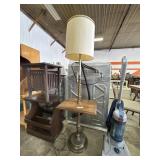 Mid Century Modern End Table Lamp.