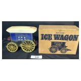Michters whiskey Ice Wagon Decanter,