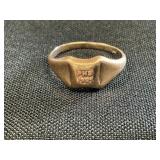 14K Gold 1921 PHS Class Ring.