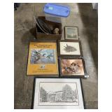 1983 Ned Smith Duck Stamp, Art, Adv Crate.
