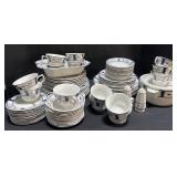 Adamï¿½s Ironstone Dinnerware Set.