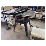 Craftsman 10in Table Saw.