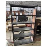 Pressed Steel Shelving.