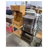 (4) Traditional Style Side Tables.