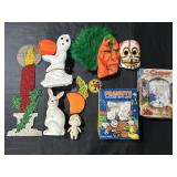 Vintage Halloween Decor & Costume.