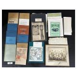 Vintage Annville & Lebanon Pa Ephemera,