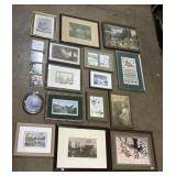 Maxfield Parrish, Wallace Nutting, Folk Prints.