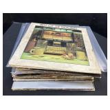Lot Of Vinyl Records.