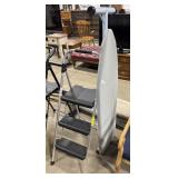 Werner Step Ladder & Ironing Board.