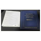 2 Stamp Collection Books.