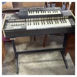 Vintage Magnus Electric Chord Organ & Casio SK1.