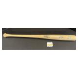 Mike Trout Autographed Baseball Bat.