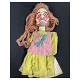 Late 1800s Chinese Theater Puppet.