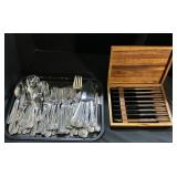 Lenox & Wusthof Flatware & Knife Sets.