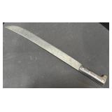 Vintage Machete.