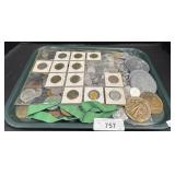 Large Lot Of Game Tokens.