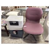 Sentry Lockboxes & Office Chair.