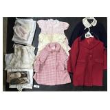 Vintage Baby Dresses, Coats, Shoes