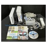 2 Wiis, Wii Games, WiiSports, Mariokart.