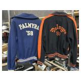 1958 & 1980 Wool Palmyra High School Jackets.