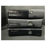 3 Xbox 360s.
