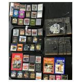 2 Atari Game Consoles & Games.