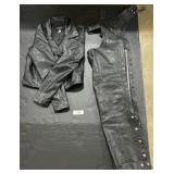 Leather Chaps & Riverdale Leather Jacket.